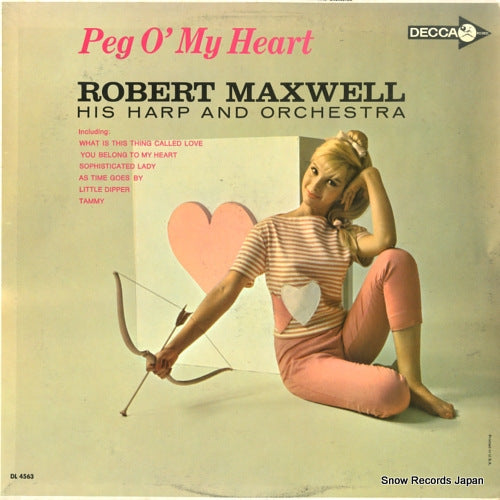 MAXWELL, ROBERT peg o' my heart DL4563