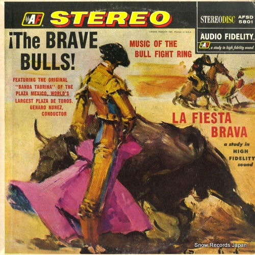 BANDA TAURINA the brave bulls! music of the bull flight ring AFSD5801