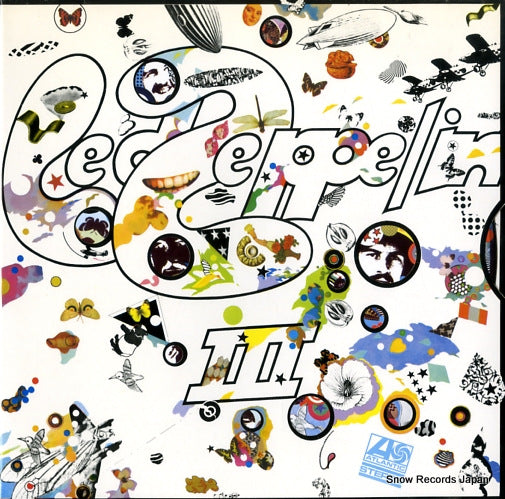 LED ZEPPELIN iii 16P1-2025