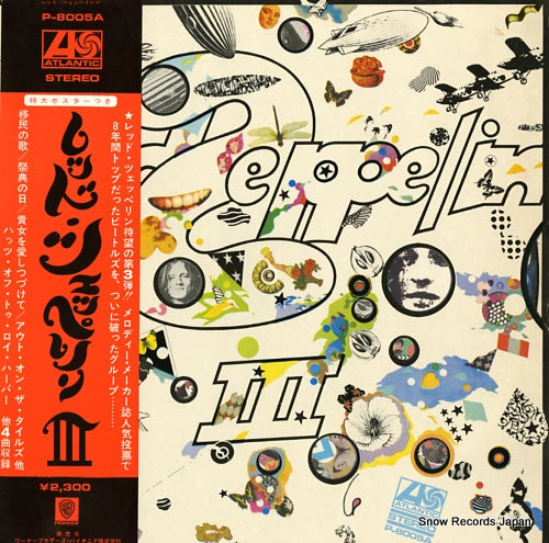 LED ZEPPELIN iii P-8005A