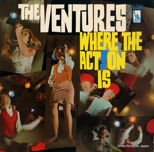 VENTURES, THE where the action is LP-7488