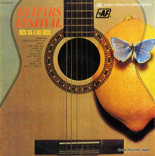 DIA, DICK, AND HIS MANDOLIN ORCHESTRA guitars festival PS-1231-AF