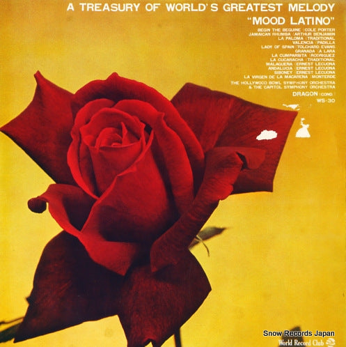 DRAGON, CARMEN mood latino WS-30