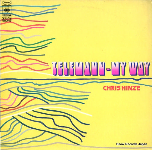 HINZE, CHRIS telemann-my way SOCL207