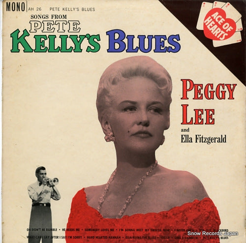 LEE, PEGGY pete kelly's blues AH26