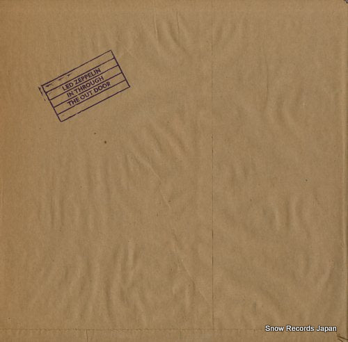 LED ZEPPELIN in through the out door SS16002