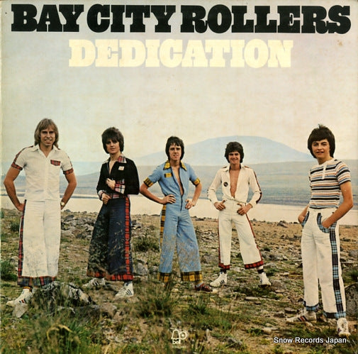 BAY CITY ROLLERS dedication SYBEL8005