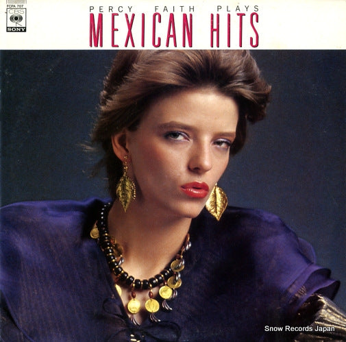 FAITH, PERCY mexican hits FCPA707