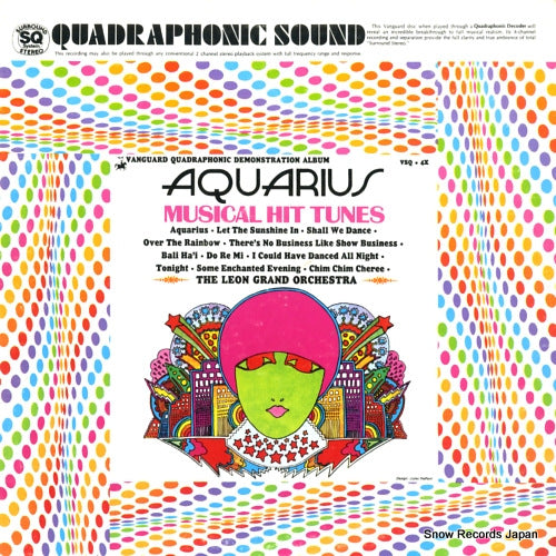 LEON GRAND ORCHESTRA, THE aquarius / musical hit tunes VSQ4X