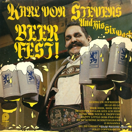 STEVENS, KARL VON beer fest SPC-3505