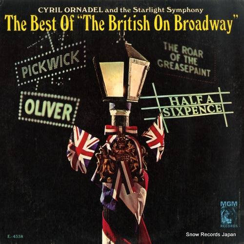 ORNADEL, CYRIL the best of "the british on broadway" E-4338