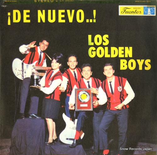 LOS GOLDEN BOYS !de nuevo..! LP300357