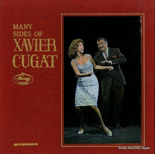 CUGAT, XAVIER many sides of xavier cugat SM-9013