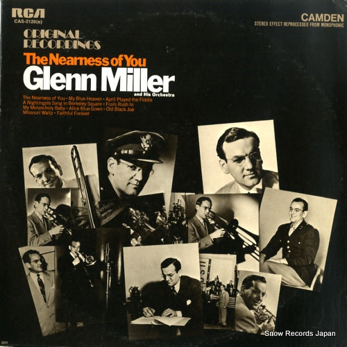 MILLER, GLENN the nearness of you CAS-2128(E)
