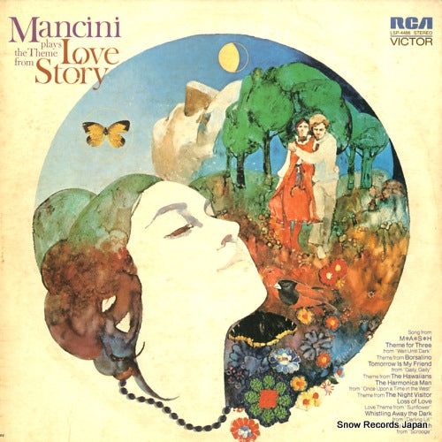 MANCINI, HENRY plays the theme from love story LSP-4466