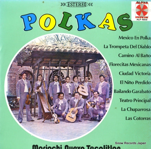 MARIACHI NUEVO TECALITLAN polkas ALP-1009