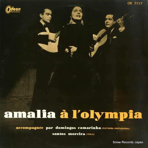 RODRIGUES, AMALIA amalia a l'olympia OR-7117