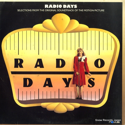 V/A radio days selections from the original soundtrack of the motion picture PL83017