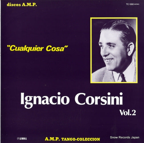 CORSINI, IGNACIO cualquier cosa vol.2 TC-1080