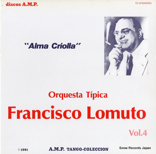 LOMUTO, FRANCISCO alma criolla vol.4 TC-1079