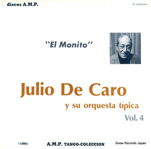 DE CARO, JULIO el monito vol.4 TC-1078