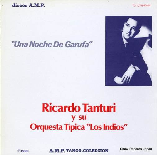TANTURI, RICARDO una noche de garufa TC-1074