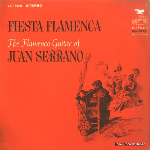 SERRANO, JUAN fiesta flamenca LSP-3596