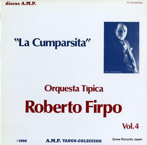 FIRPO, ROBERTO la cumparsita vol.4 TC-1073