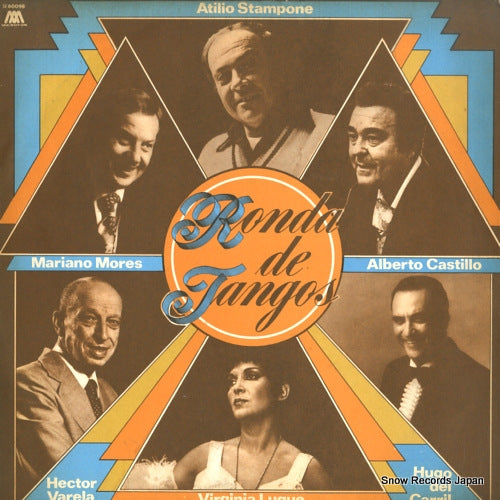 V/A ronda de tangos SE60098
