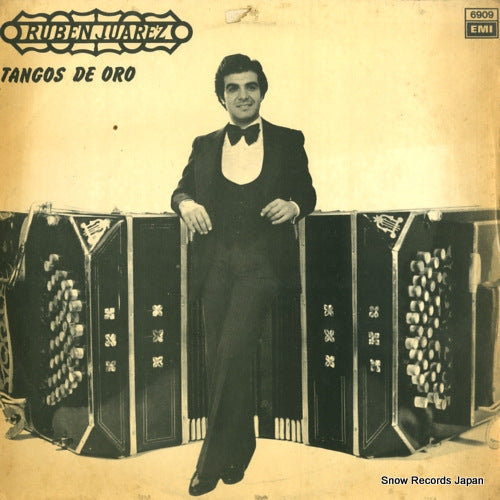 JUAREZ, RUBEN tangos de oro EMI6909