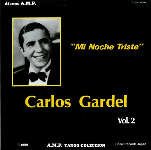 GARDEL, CARLOS mi noche triste vol.2 TC-1065