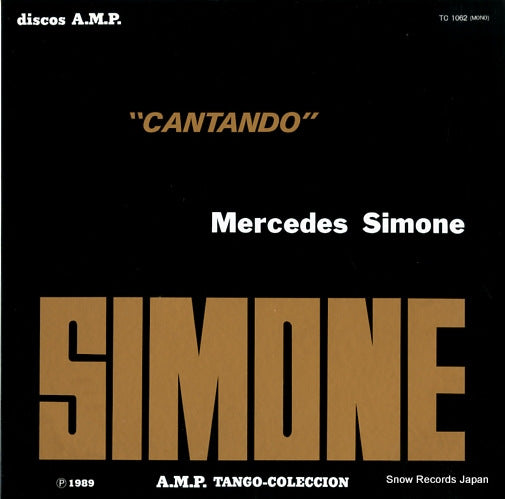 SIMONE, MERCEDES cantando TC-1062
