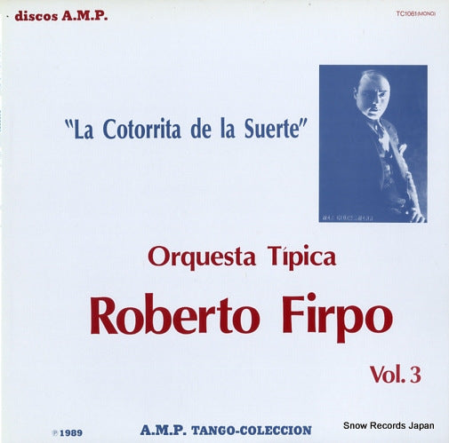 FIRPO, ROBERTO la cotorrita de la suerte vol.3 TC-1061
