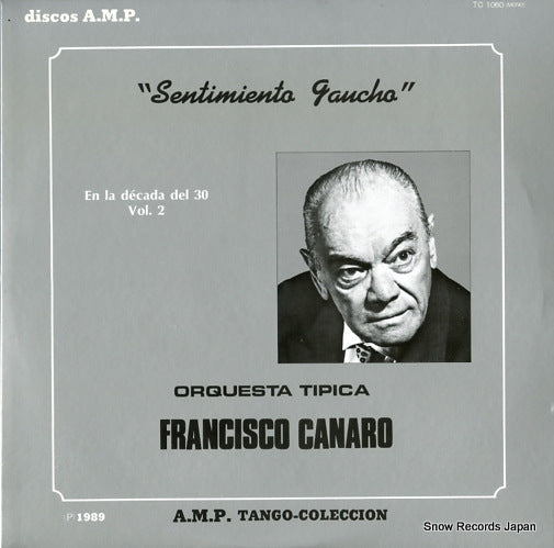CANARO, FRANCISCO sentimiento gaucho vol.2 TC-1060