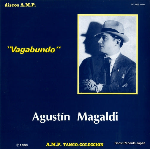 MAGALDI, AGUSTIN vagabundo TC-1058