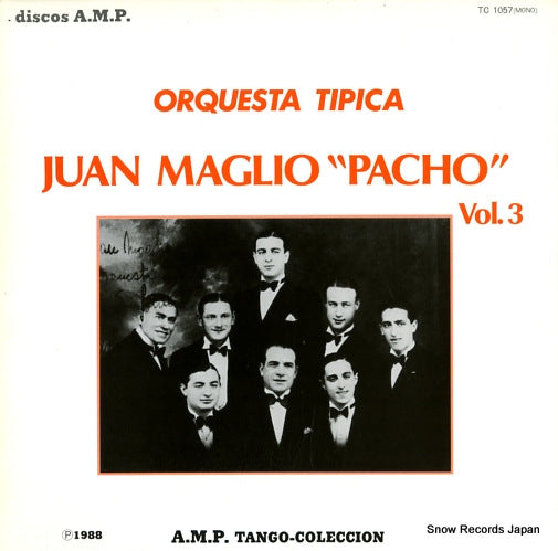 JUAN MAGLIO PACHO carro viejo vol.3 TC-1057