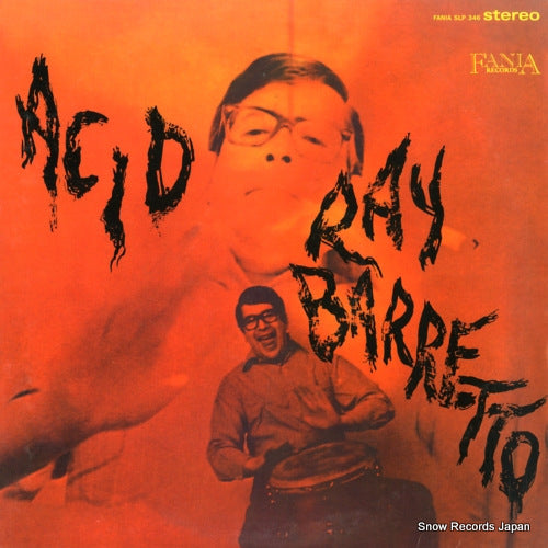 BARRETTO, RAY acid SLP346