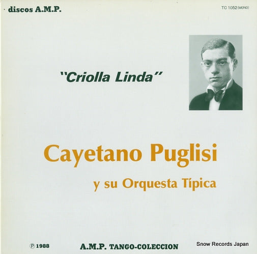 PUGLISI, CAYETANO criolla linda TC-1052