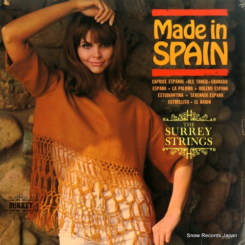 SURREY STRINGS, THE made in spain S-1024