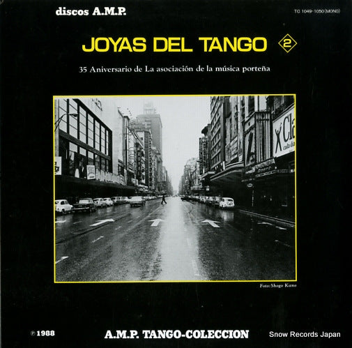 V/A joyas del tango 2 TC-1049