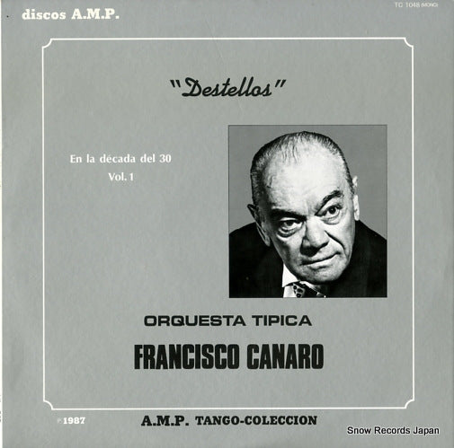 CANARO, FRANCISCO destellos vol.1 TC-1048