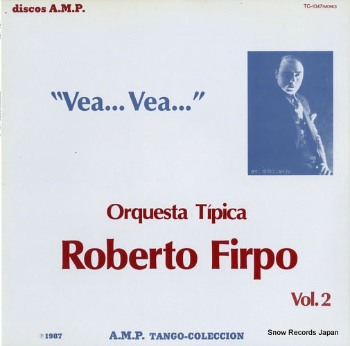 FIRPO, ROBERTO vea... vea... vol.2 TC-1047