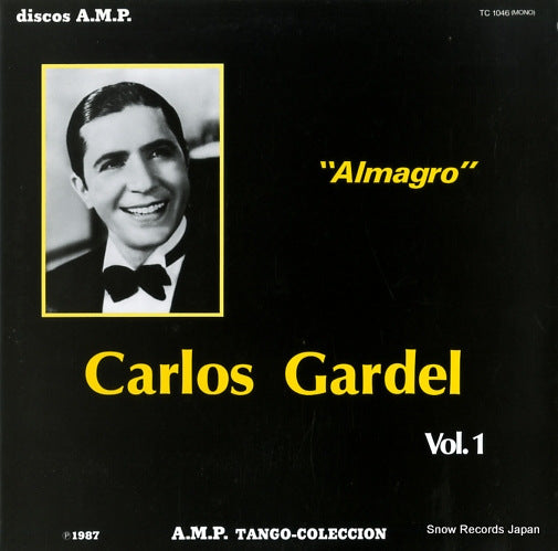 GARDEL, CARLOS almagro vol.1 TC-1046