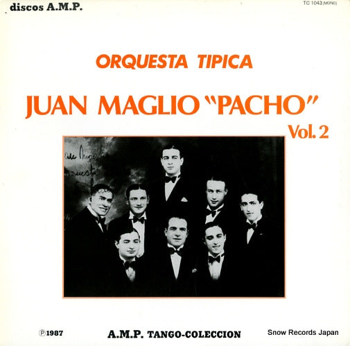 JUAN MAGLIO PACHO chacarera vol.2 TC-1043
