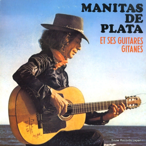 DE PLATA, MANITAS et ses guitares gitanes 25.3P-192