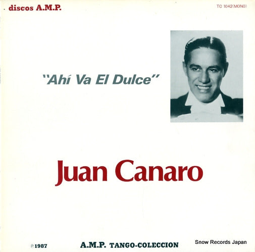 CANARO, JUAN ahi va el dulce TC-1042