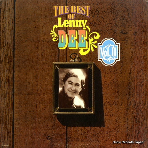 DEE, LENNY the best of lenny dee vol.2 MCA2-4084