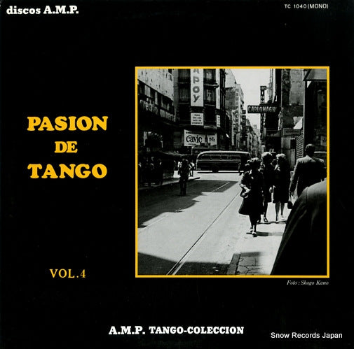 V/A pasion de tango vol.4 TC-1040