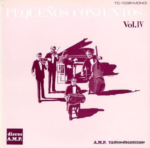 V/A pequenos conjuntos vol.4 TC-1038