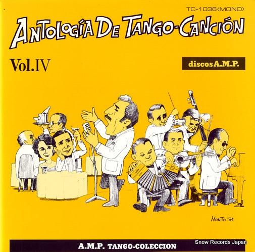 V/A antologia de tango-cancion vol.4 TC-1036